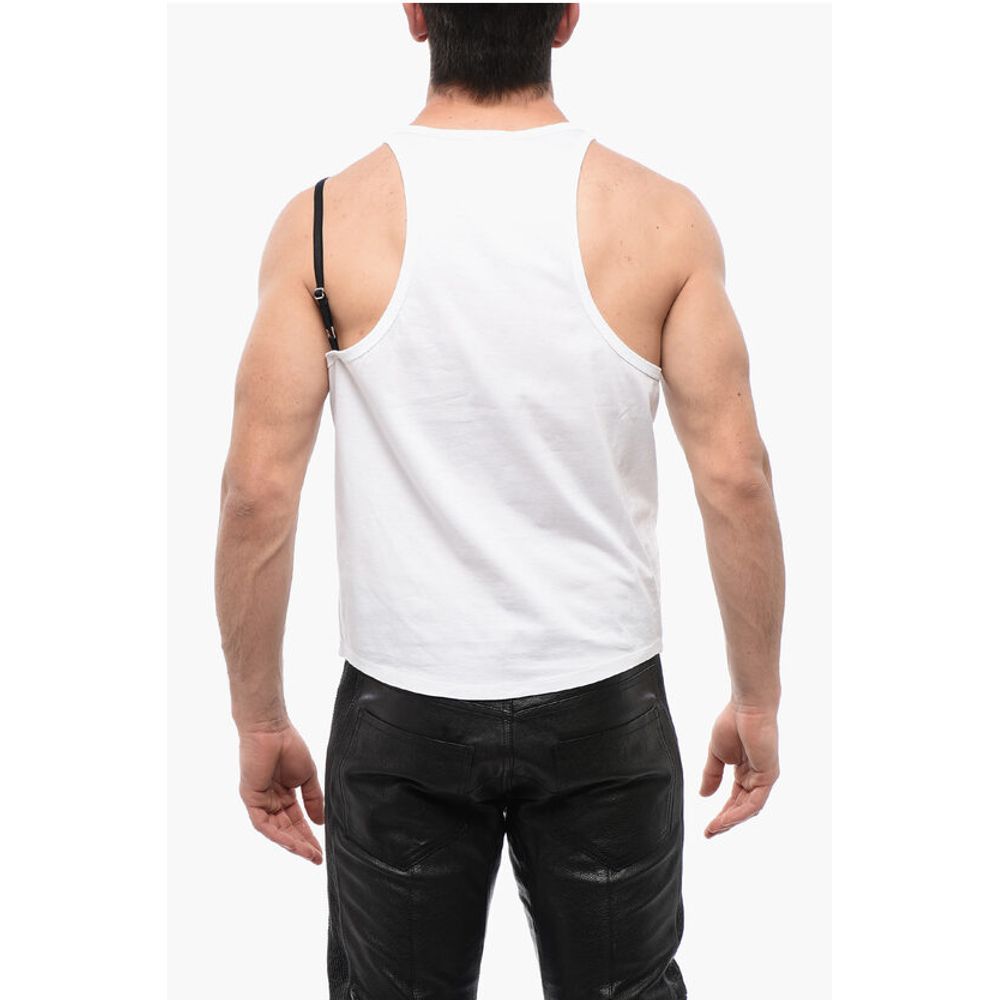 ICON Logoed lace Tank Top
