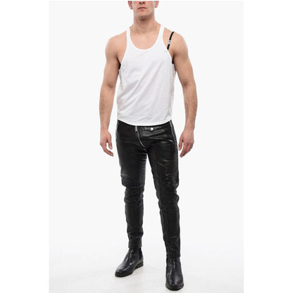 ICON Logoed lace Tank Top