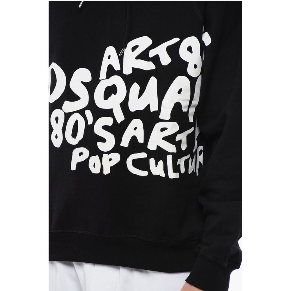 Brushed Cotton Cool Fit D2 POP 80S Hoodie