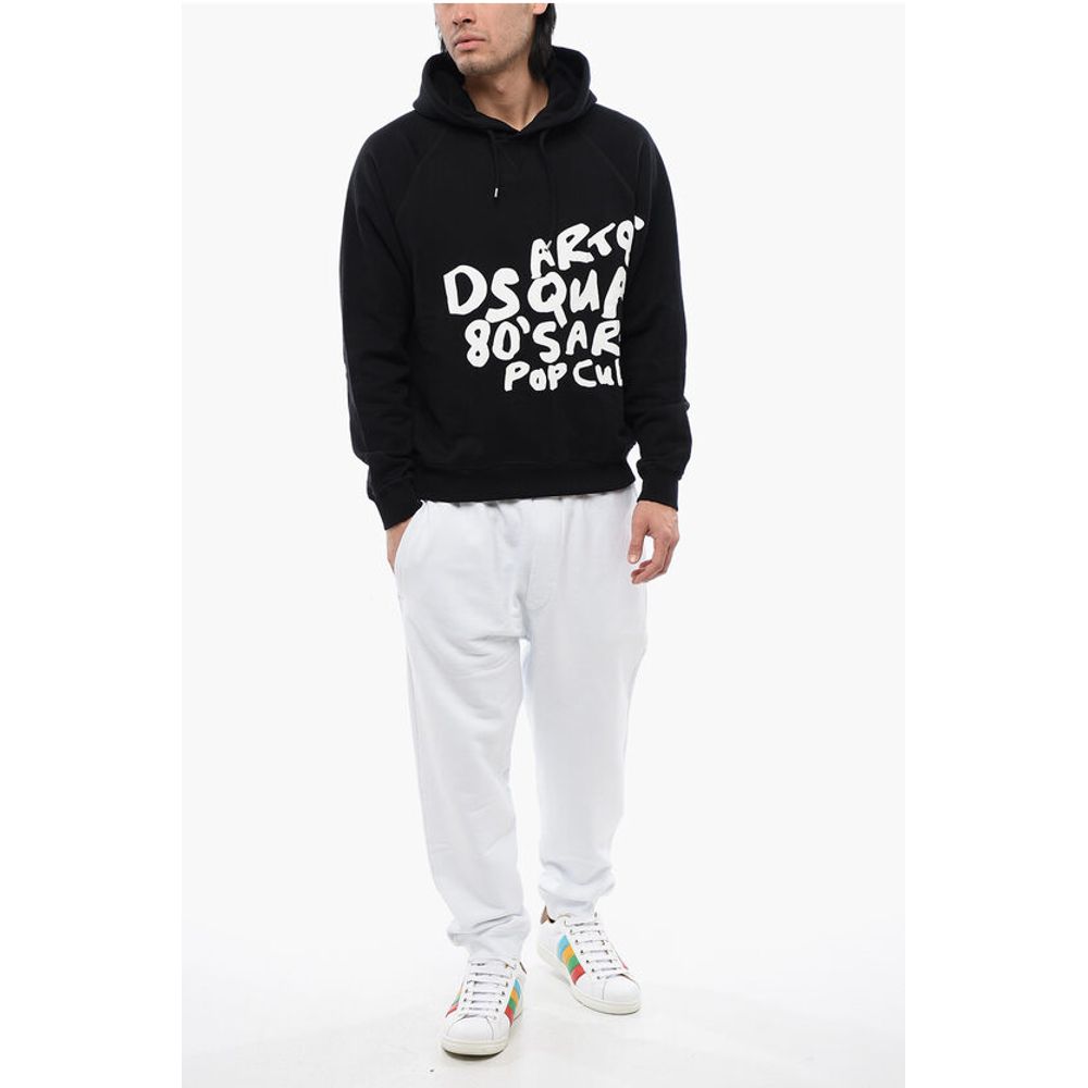 Brushed Cotton Cool Fit D2 POP 80S Hoodie