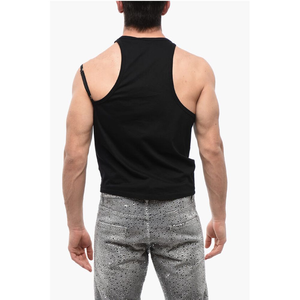 ICON Logoed lace Tank Top