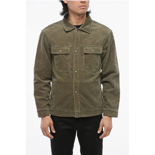 Corduroy Overshirt