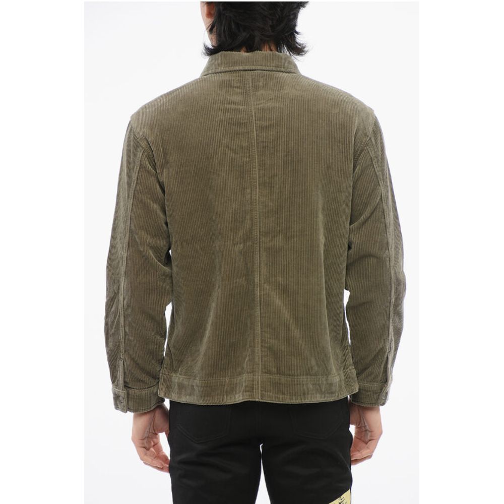 Corduroy Overshirt