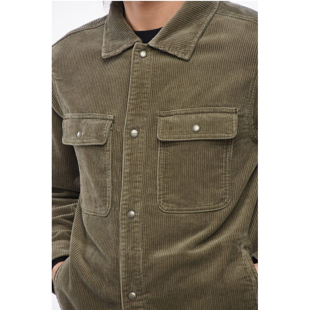 Corduroy Overshirt