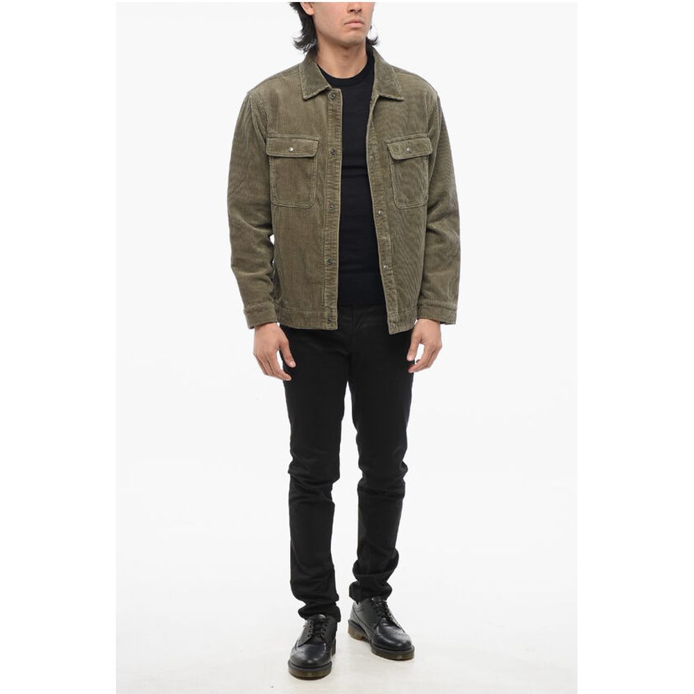 Corduroy Overshirt