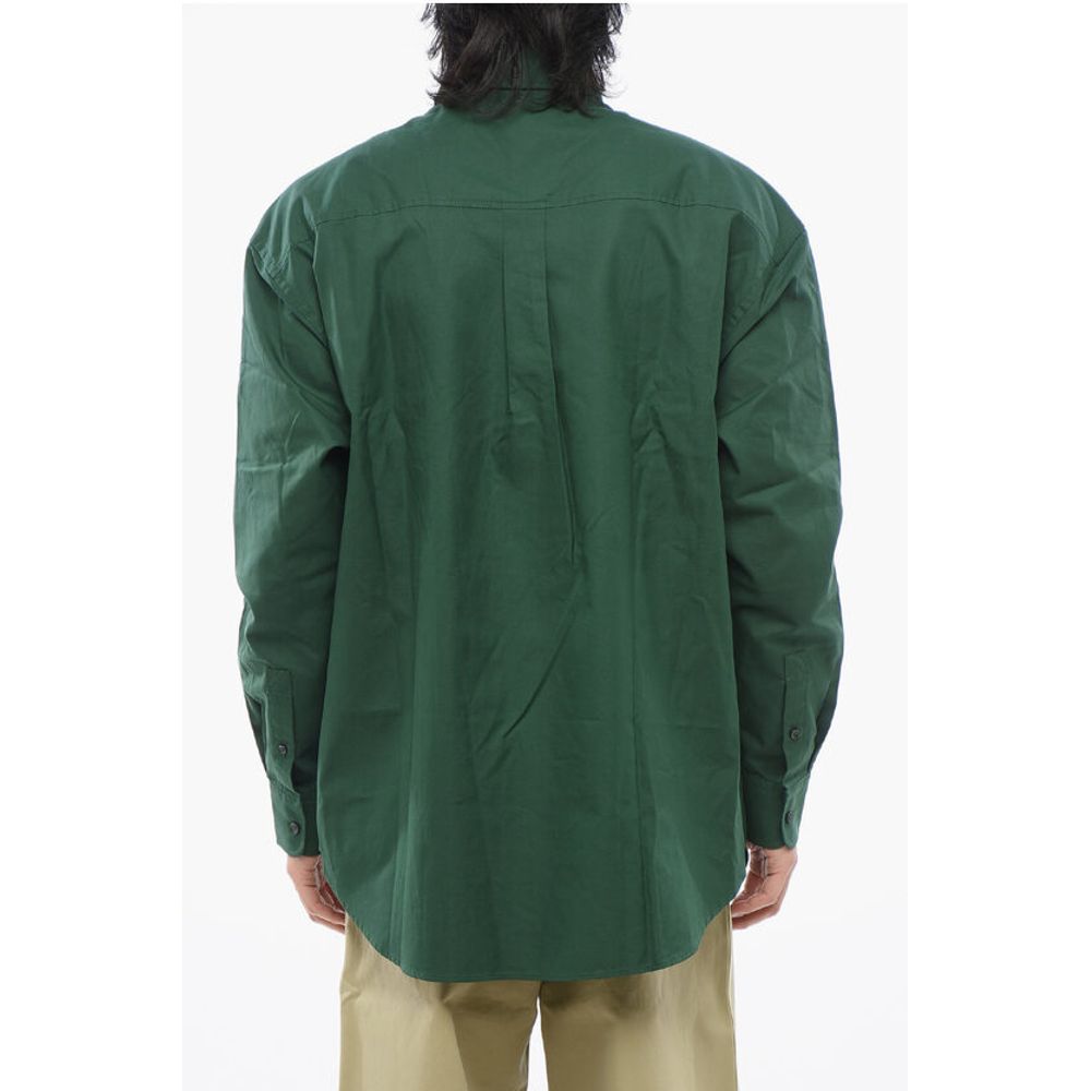 Button-down Collar Shirt with EDK