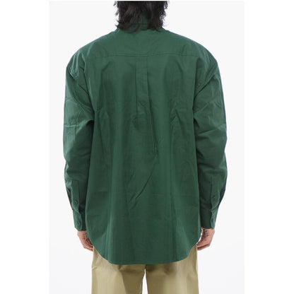 Button-down Collar Shirt with EDK