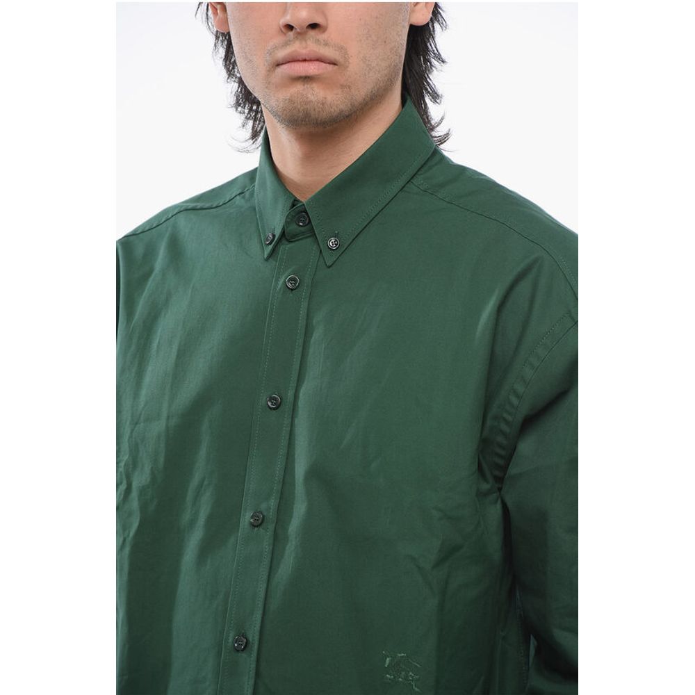 Button-down Collar Shirt with EDK
