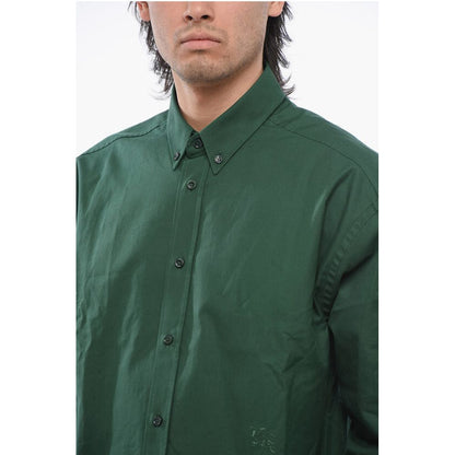 Button-down Collar Shirt with EDK