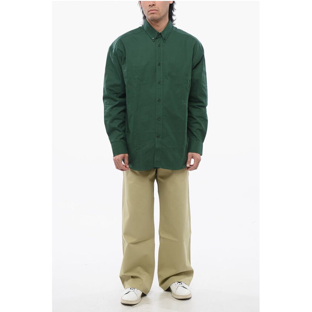 Button-down Collar Shirt with EDK