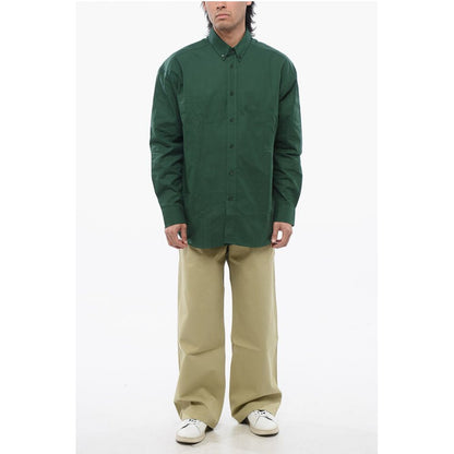 Button-down Collar Shirt with EDK