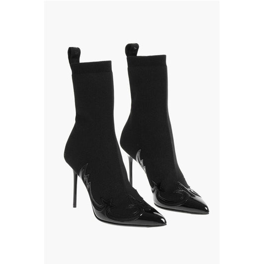 Sock Boots with Decorative Detail