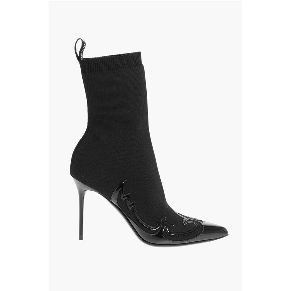Sock Boots with Decorative Detail