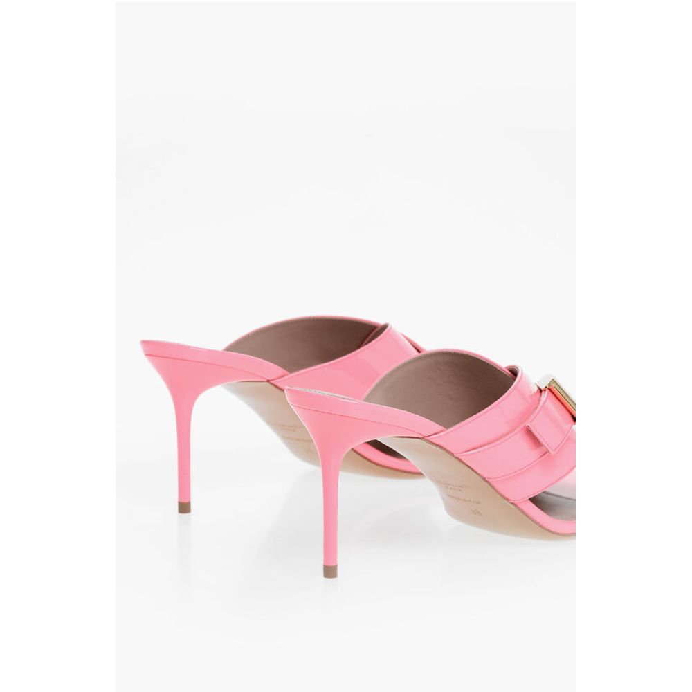 Patent Leather Pumps with Stiletto Heel