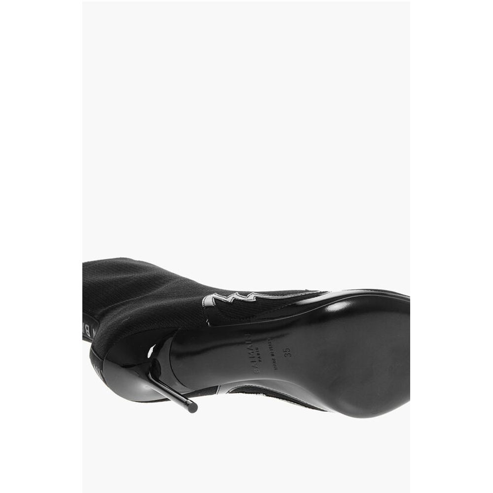 Sock Boots with Decorative Detail