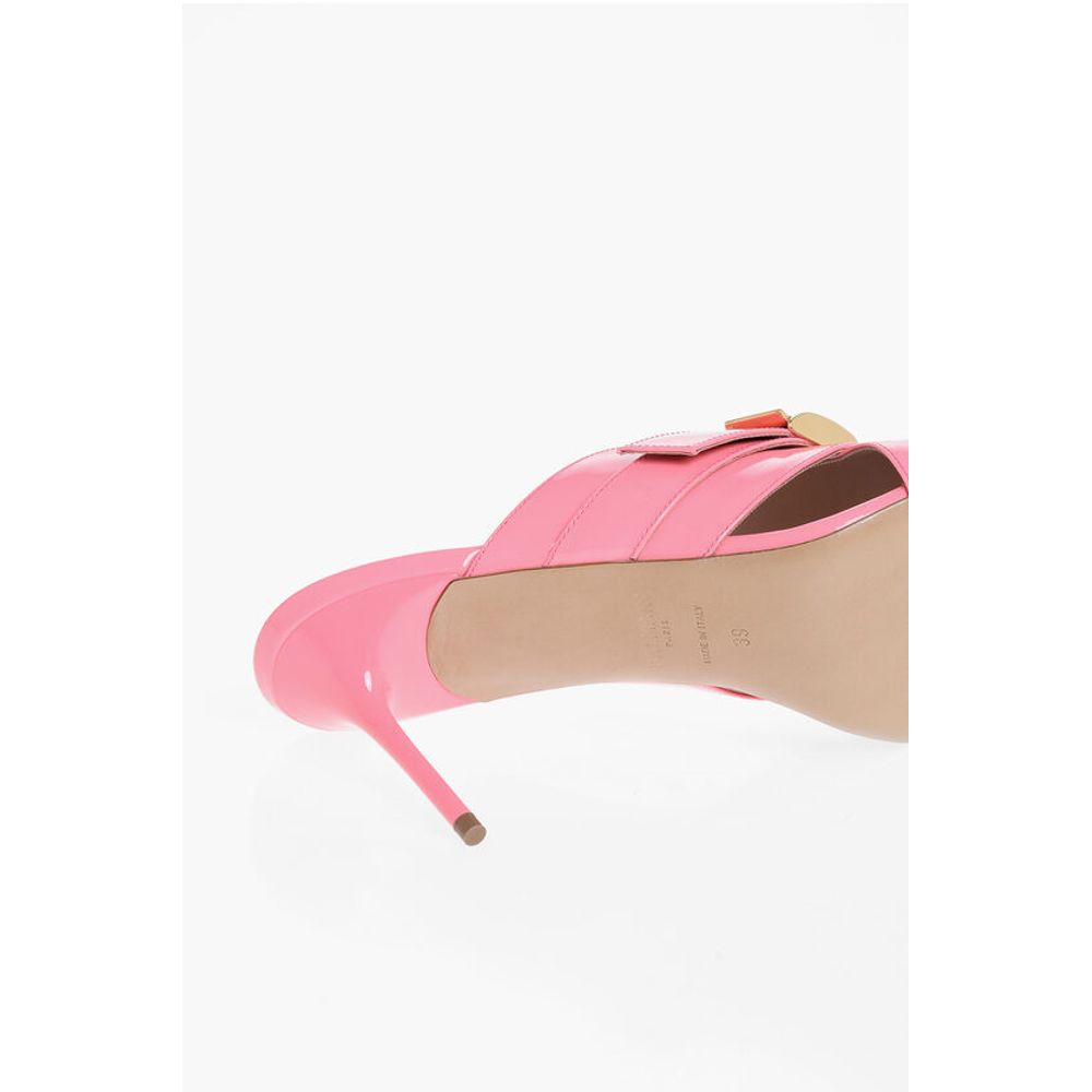 Patent Leather Pumps with Stiletto Heel