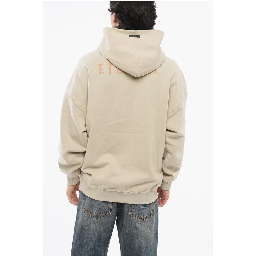 Flocked Logo ETERNAL Hoodie