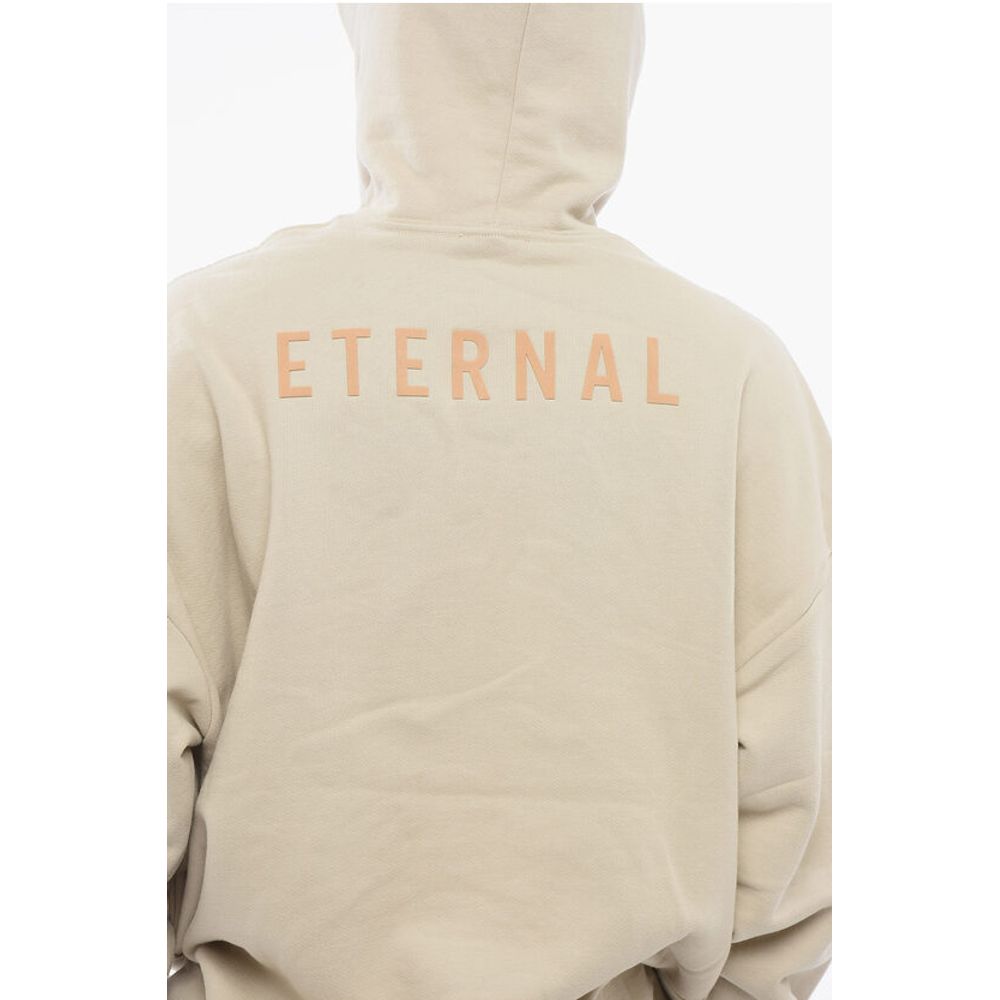 Flocked Logo ETERNAL Hoodie