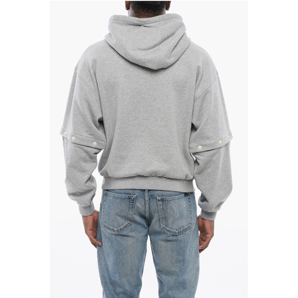 Cotton ARCUS CAELESTIS Hoodie with Removable Sleeves