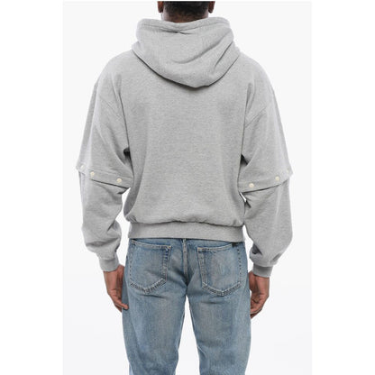 Cotton ARCUS CAELESTIS Hoodie with Removable Sleeves