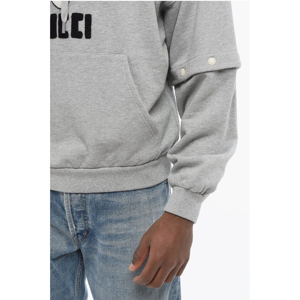 Cotton ARCUS CAELESTIS Hoodie with Removable Sleeves
