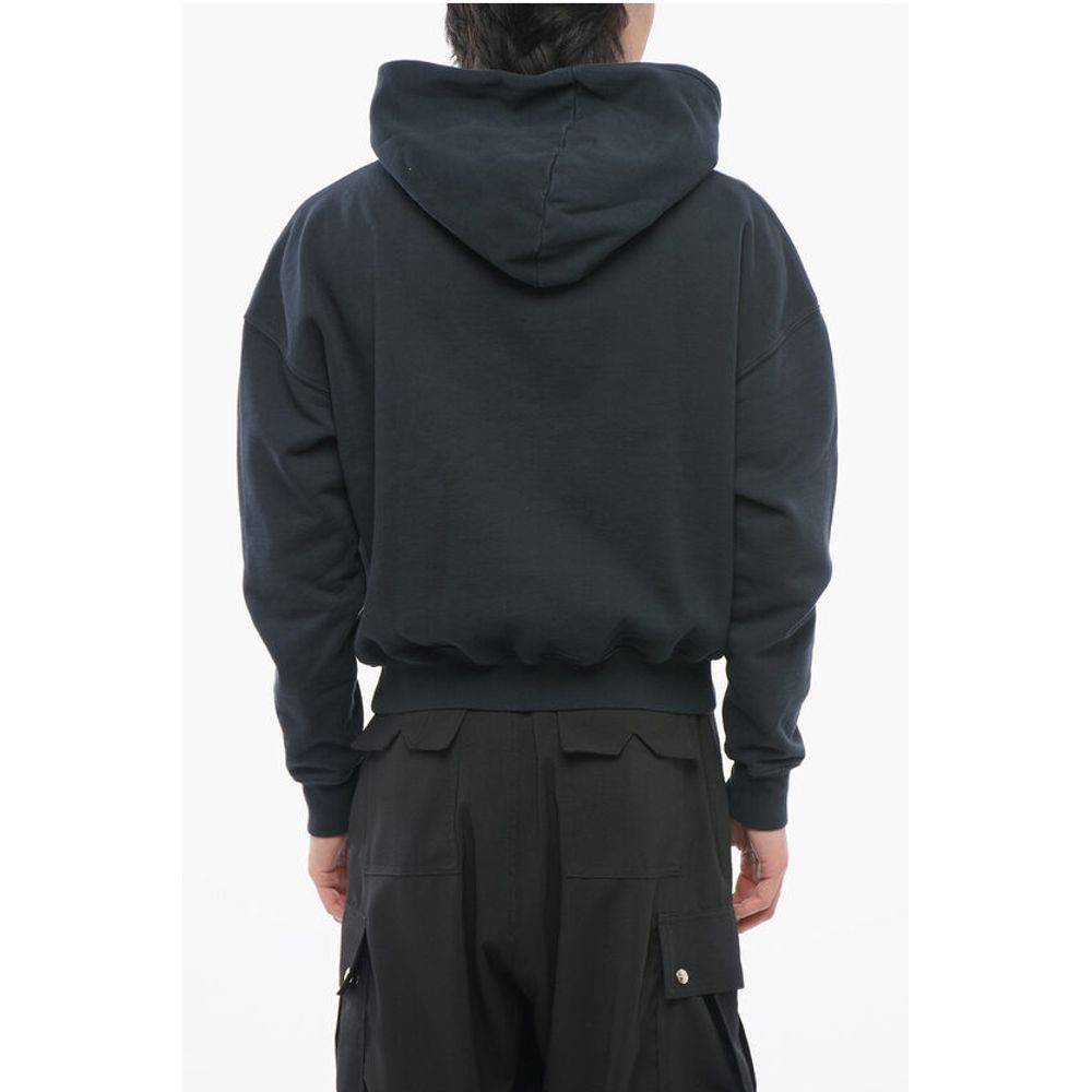 Printed Hoodie with Patch Pocket