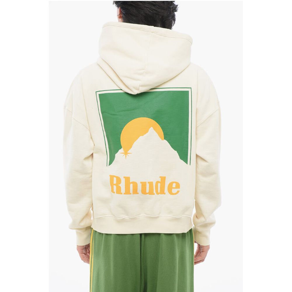 Cotton MOONLIGHT Hoodie with Patch Pocket