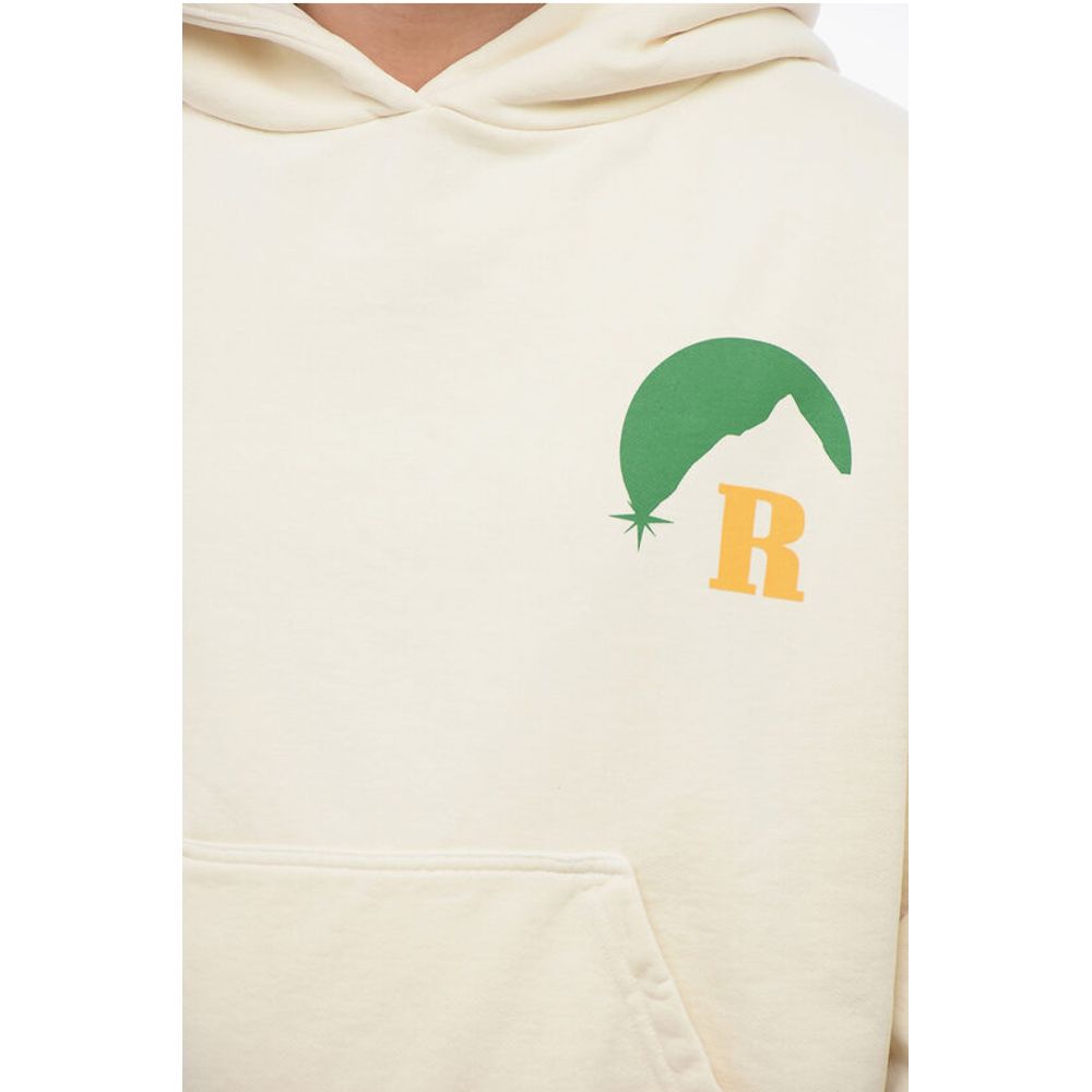 Cotton MOONLIGHT Hoodie with Patch Pocket