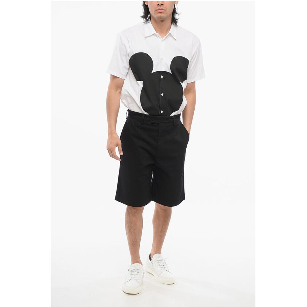 Cotton ARTS DISTRICT Shorts with Flush Pockets