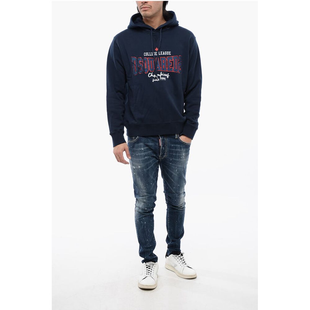 Brushed Cotton COLLEGE LEAGUE Hoodie