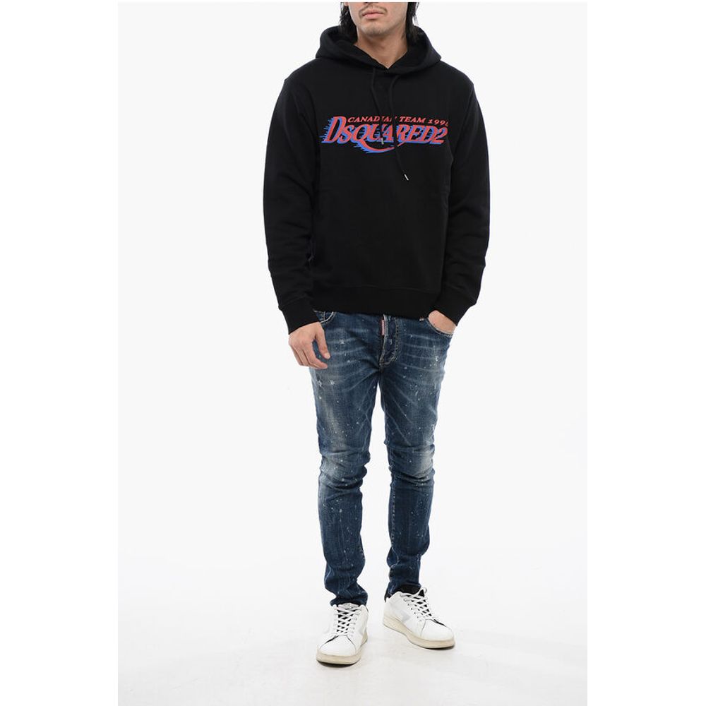 Brushed Cotton CANADIAN TEAM Cool Fit Hoodie