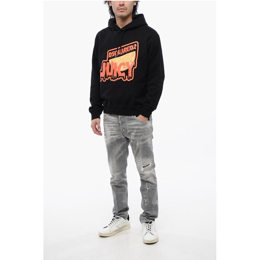 Brushed Cotton D2 JUICY Cool Fit Hoodie