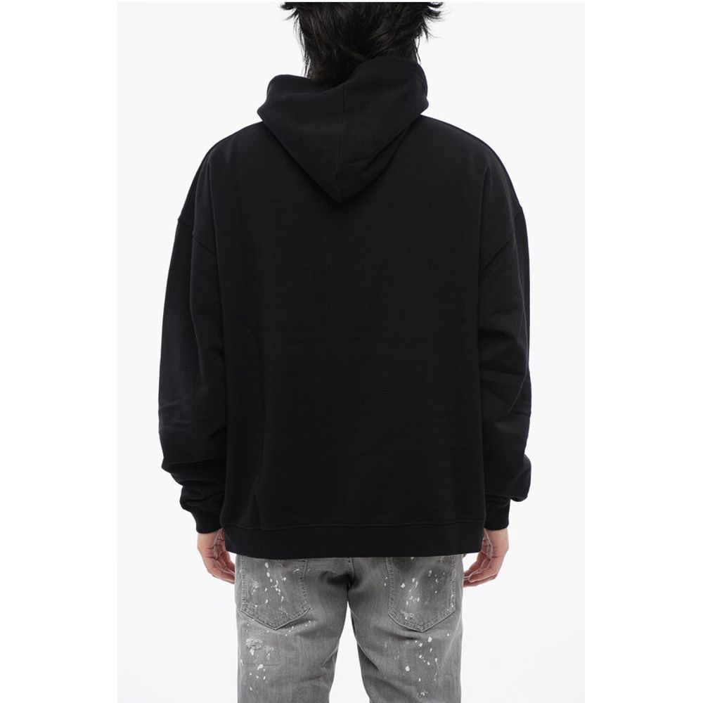 Brushed Cotton CANADIAN VILLAGE Hoodie