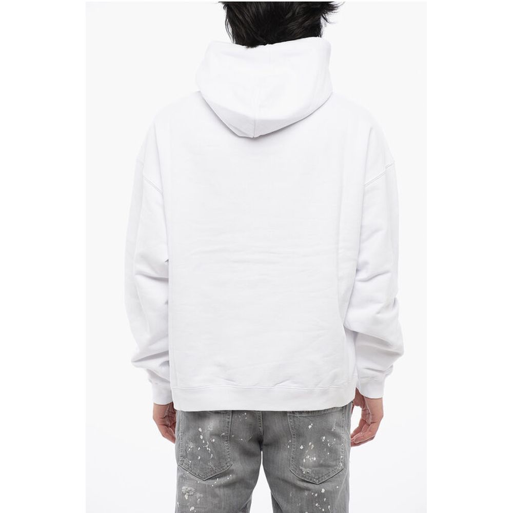 Brushed Cotton CANADIAN VILLAGE Hoodie
