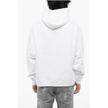 Brushed Cotton CANADIAN VILLAGE Hoodie
