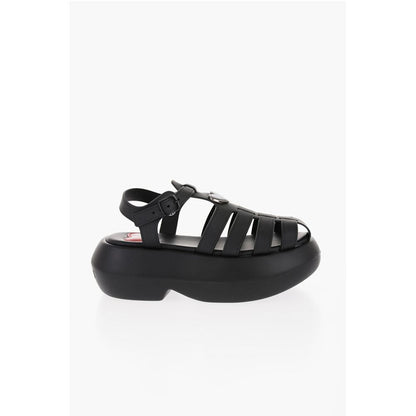 LOVE Pvc Sandals with Platform 6,5cm