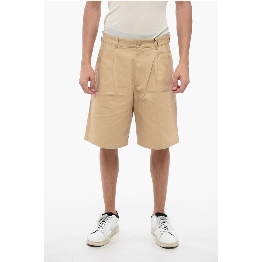 Cotton SIL VOUS PLAIT Chinos Shorts