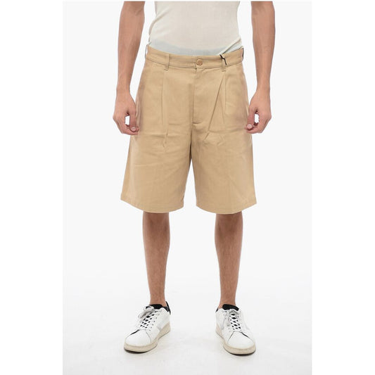 Cotton SIL VOUS PLAIT Chinos Shorts