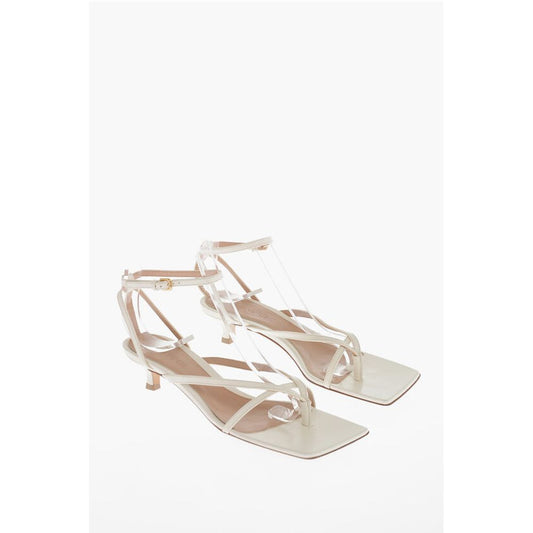 Leather LOUNGE Thong Sandals 4cm