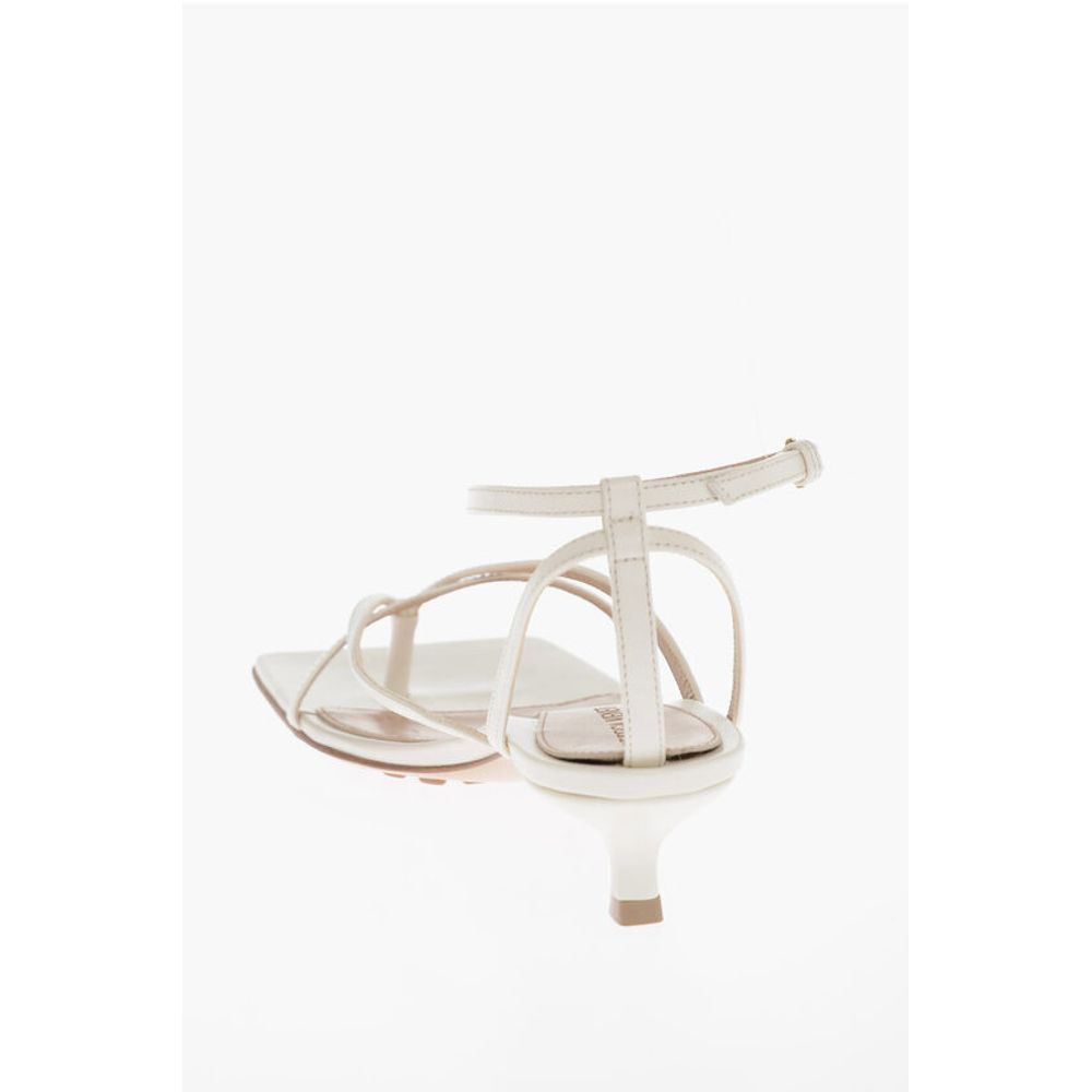 Leather LOUNGE Thong Sandals 4cm