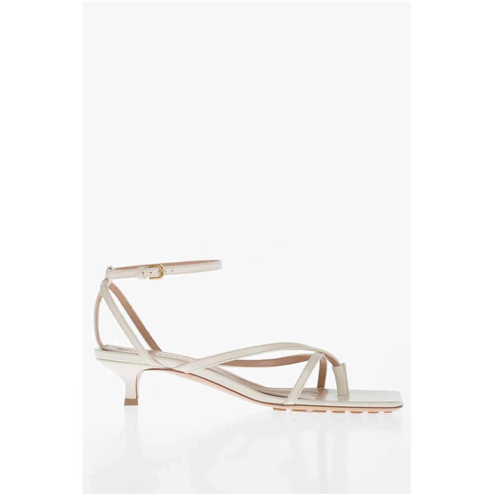 Leather LOUNGE Thong Sandals 4cm
