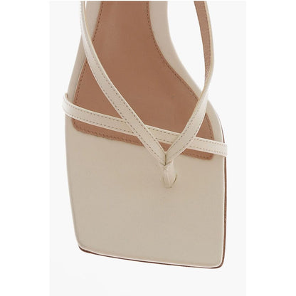Leather LOUNGE Thong Sandals 4cm