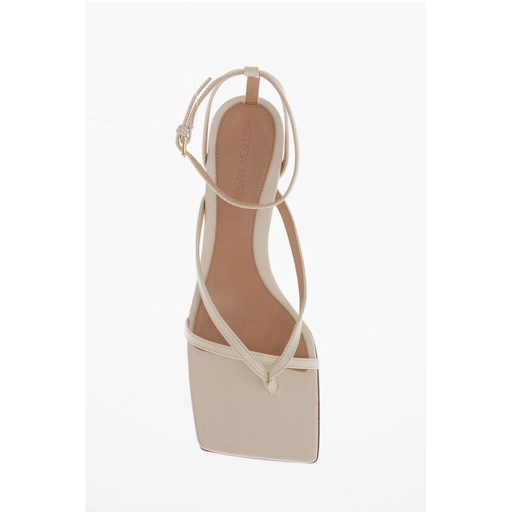 Leather LOUNGE Thong Sandals 4cm