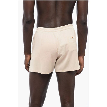 UNDERWEAR Silk Shorts with Elastic Waistband