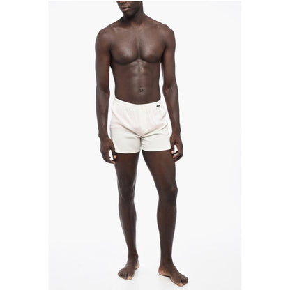 UNDERWEAR Silk Shorts with Elastic Waistband