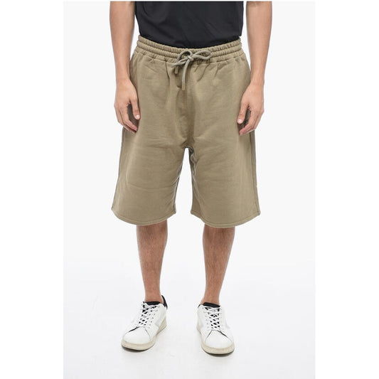 Skate Shorts with Visible Stitching