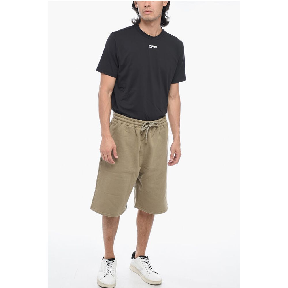 Skate Shorts with Visible Stitching