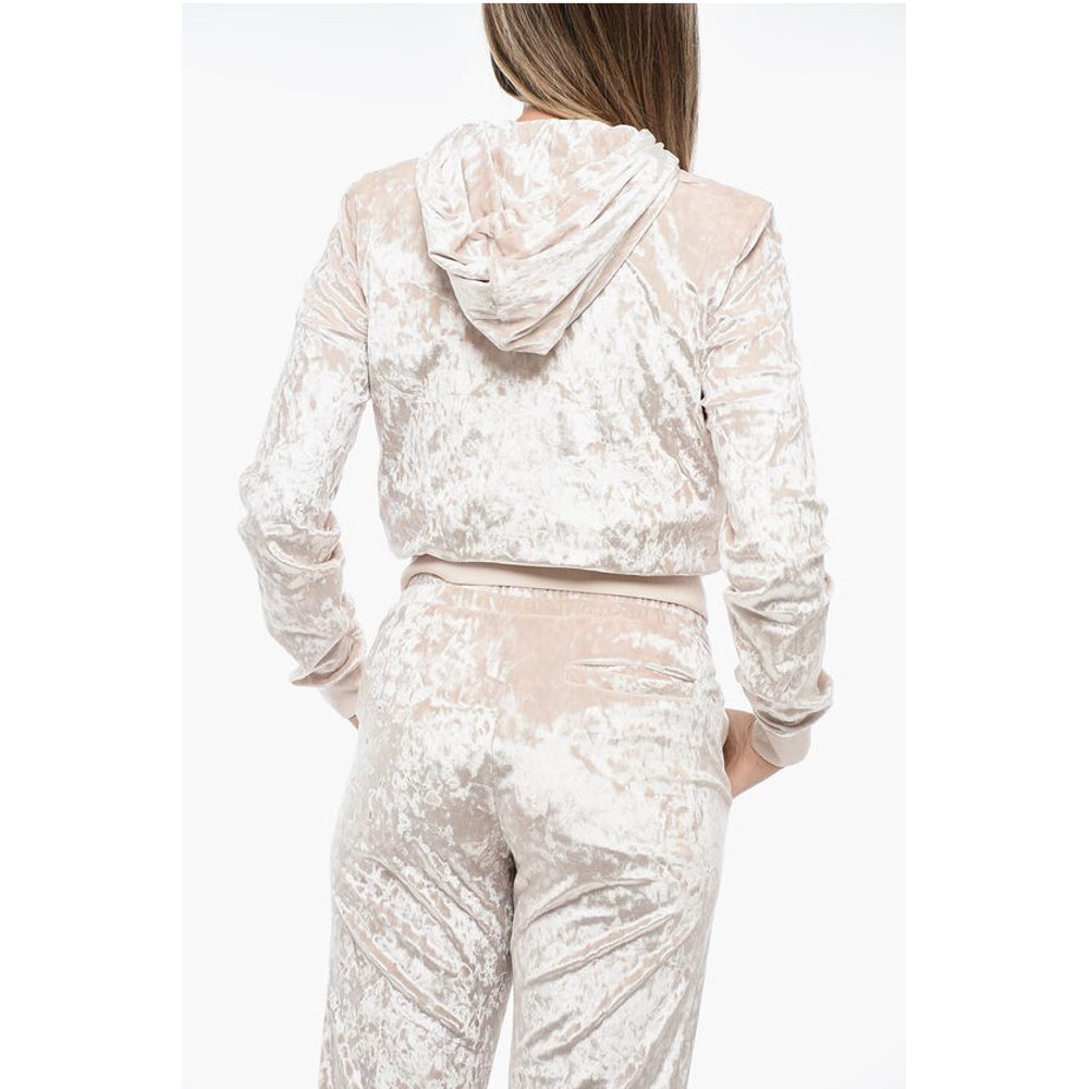 Chenille F-BRITY Hoodie Sweatshirt