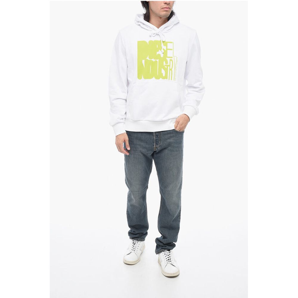 Logo Print S-GINN-HOOD-K29 Hoodie