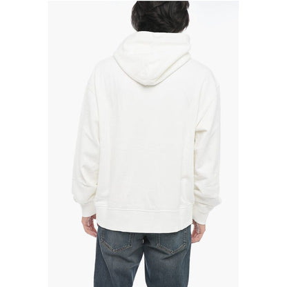 Brushed Cotton S-MACS-POFF-L1 Hoodie With Distressed Effcet